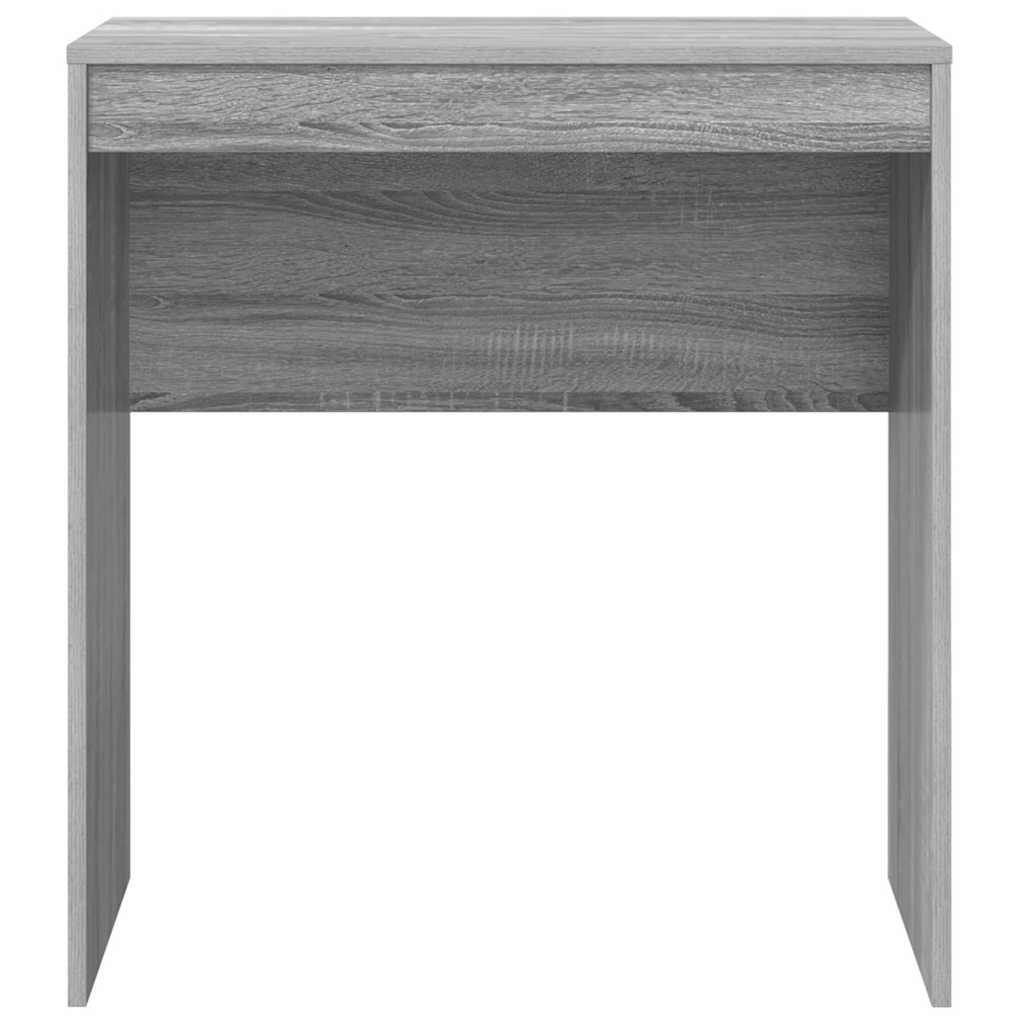 vidaXL Escritorio Gris Sonoma 70 x 40 x 76 cm - Image 5