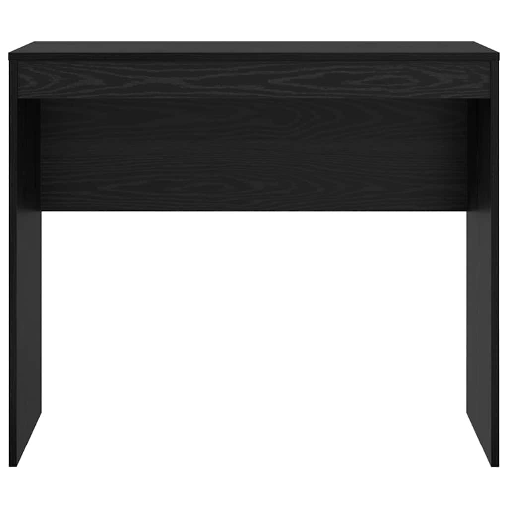 vidaXL Escritorio Roble Negro 90 x 40 x 76 cm - Image 5