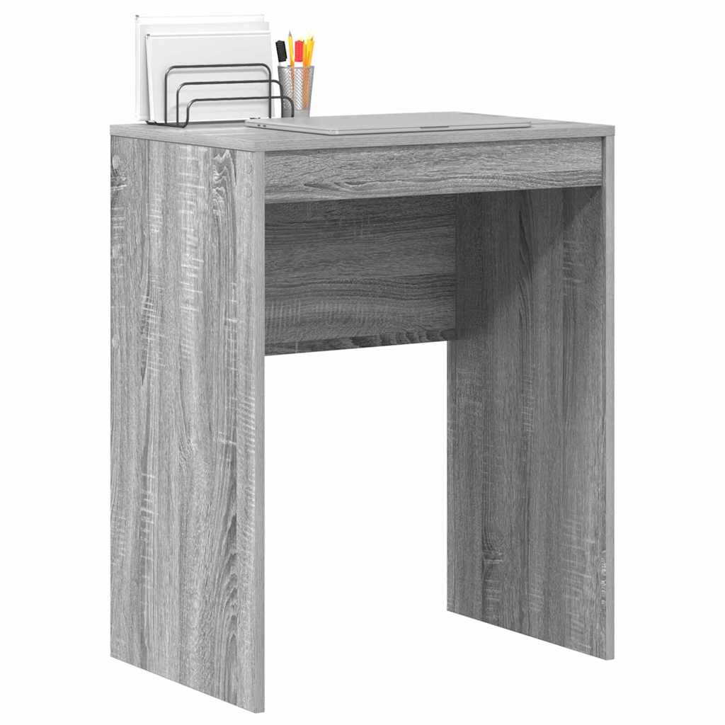 vidaXL Escritorio Gris Sonoma 60 x 40 x 76 cm - Image 3