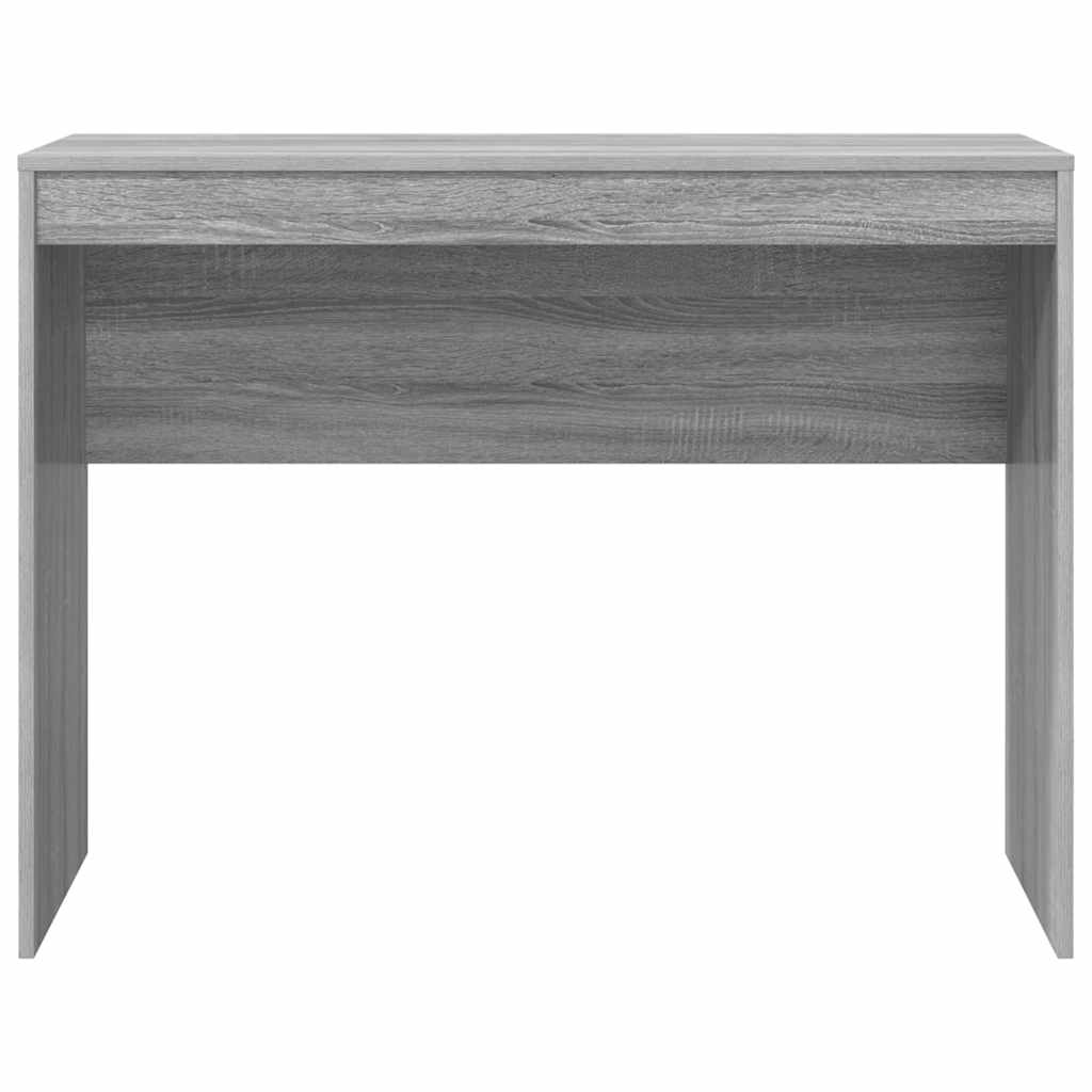 vidaXL Escritorio Gris Sonoma 100 x 40 x 76 cm - Image 5