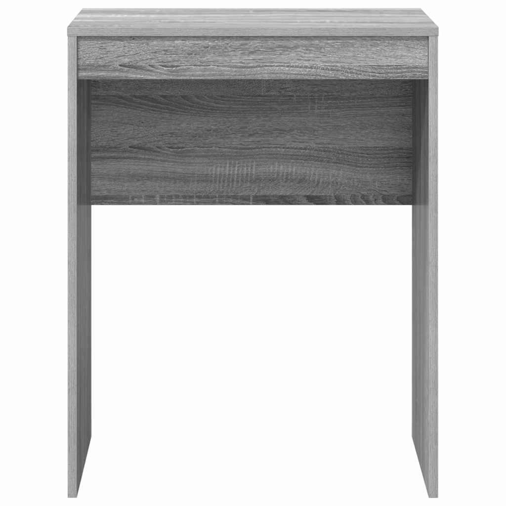 vidaXL Escritorio Gris Sonoma 60 x 40 x 76 cm - Image 5