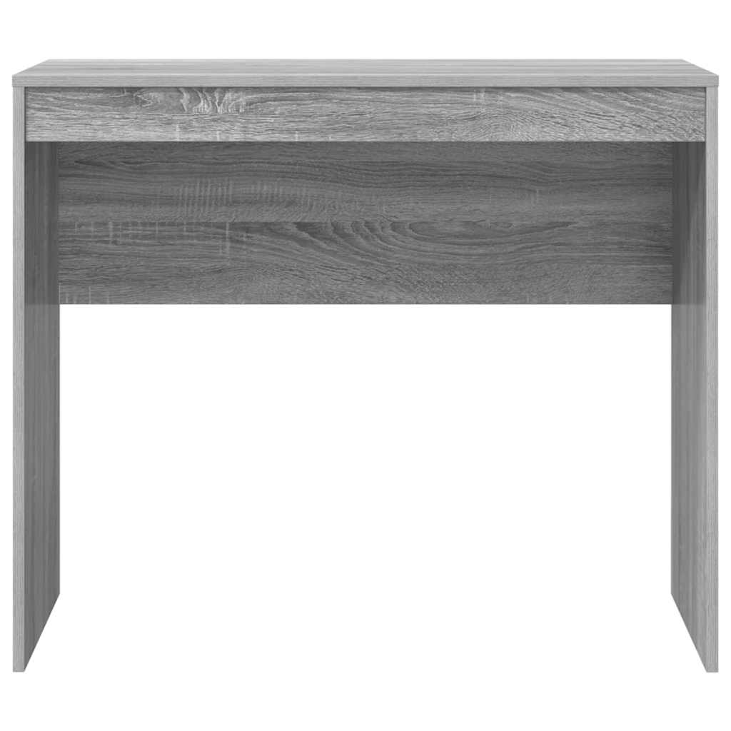 vidaXL Escritorio Gris Sonoma 90 x 40 x 76 cm - Image 5
