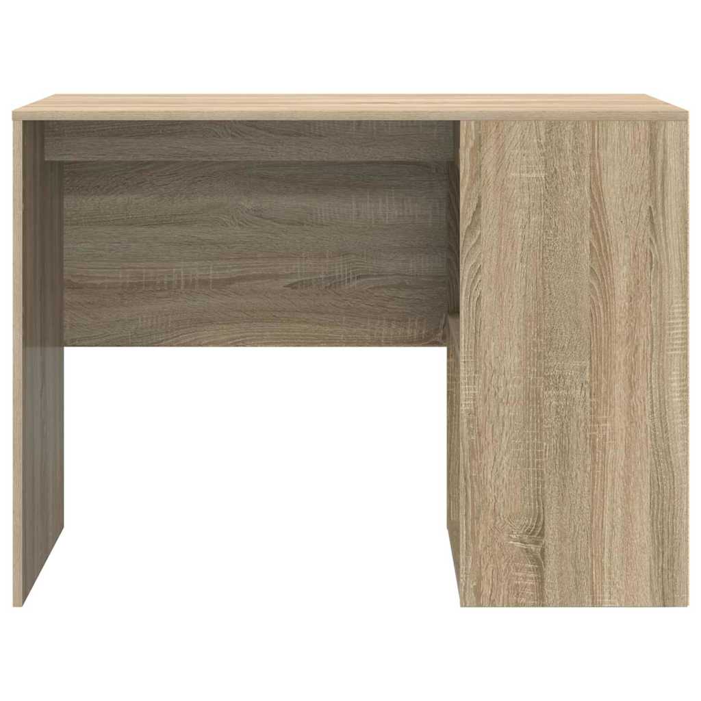 vidaXL Escritorio Roble Sonoma 102 x 50 x 75 cm Madera de ingeniería - Image 5