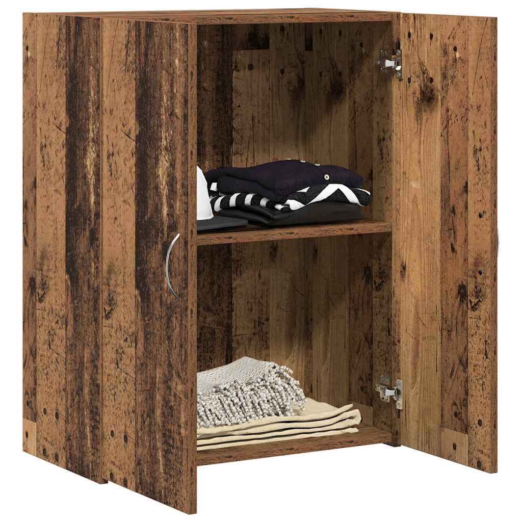 vidaXL Gabinete de oficina con estante Madera vieja 60 x 32 x 77.5 - Image 3