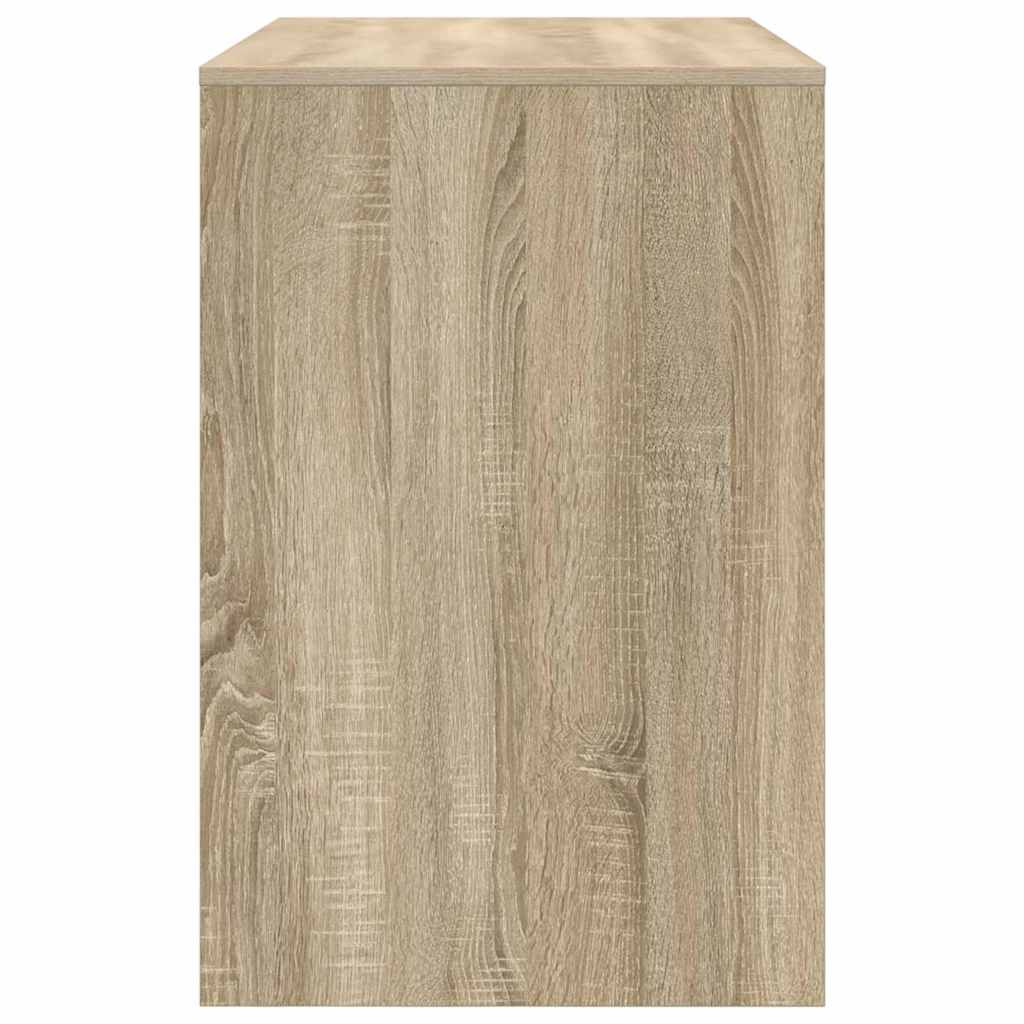 vidaXL Escritorio Roble Sonoma 102 x 50 x 75 cm Madera de ingeniería - Image 6