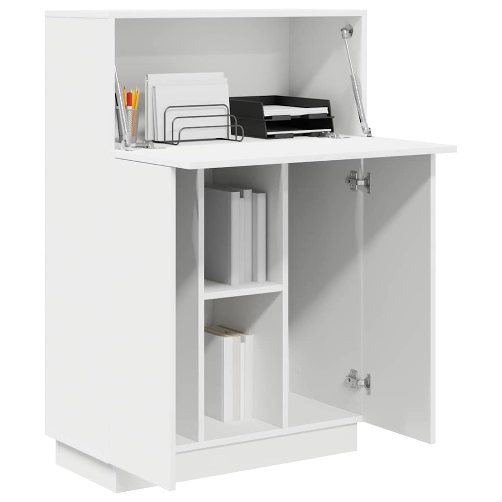 vidaXL Escritorio 71.5 x 31.5 x 106.5 cm Madera de ingeniería - Image 3