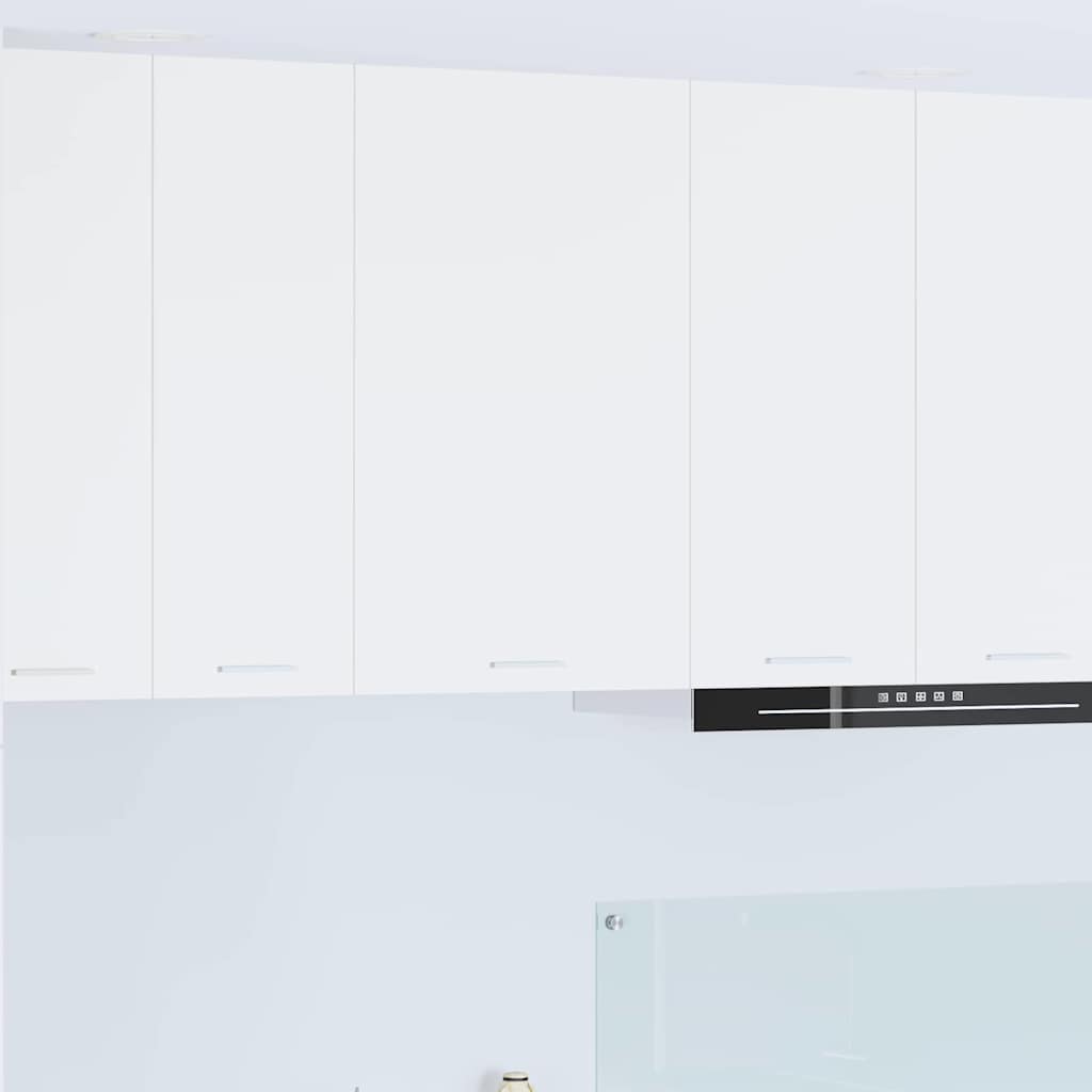 vidaXL Mueble colgante Riga 50 x 31 x 80 cm Madera contrachapada