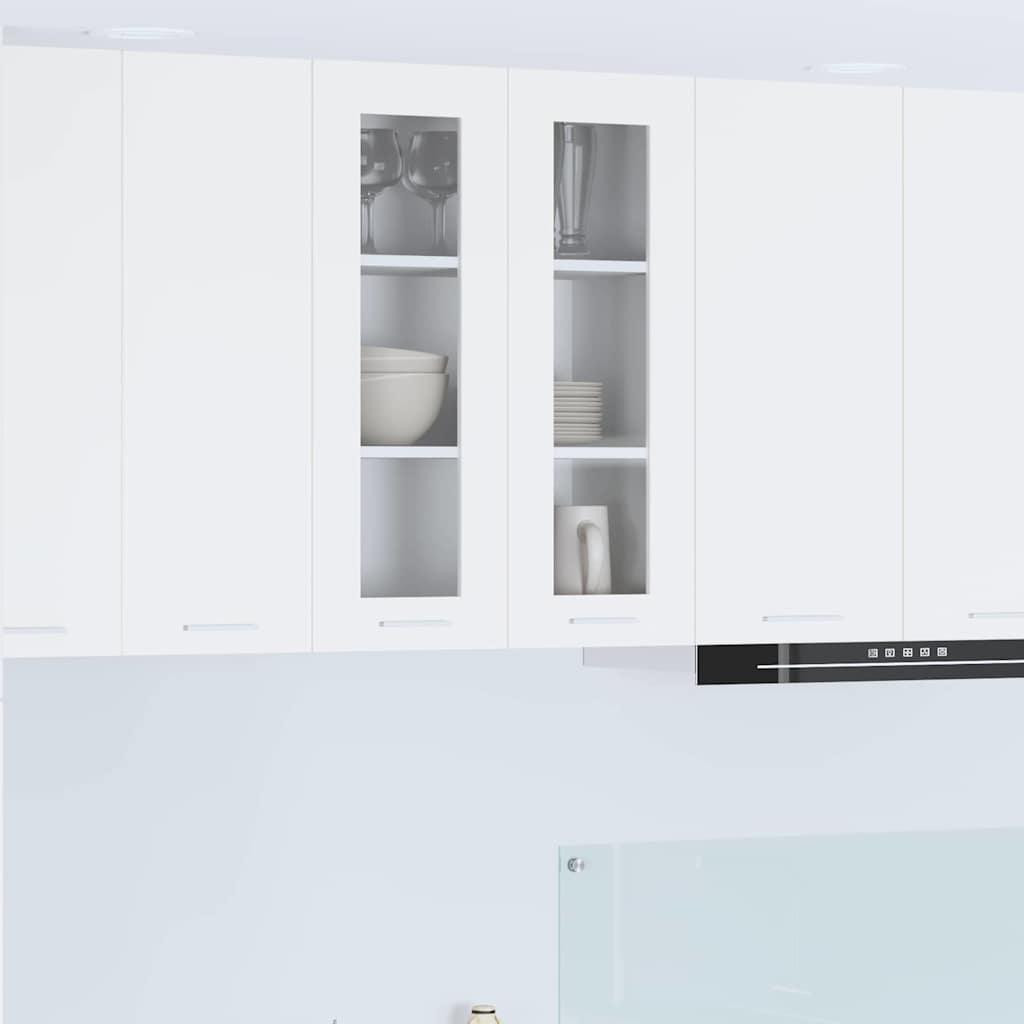 vidaXL Mueble colgante Riga 60 x 31 x 80 cm Madera contrachapada