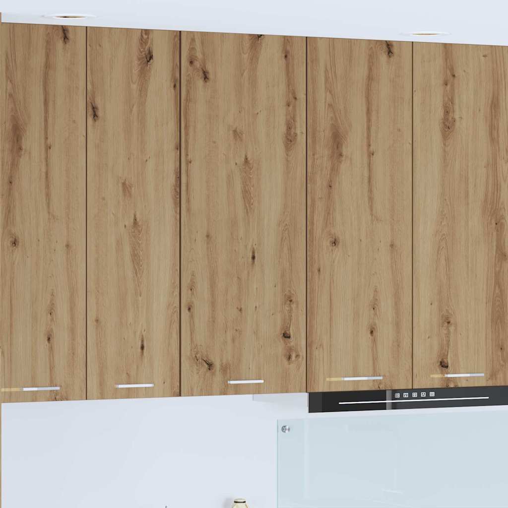 vidaXL Mueble colgante Riga Roble artesanal 40 x 31 x 100 cm