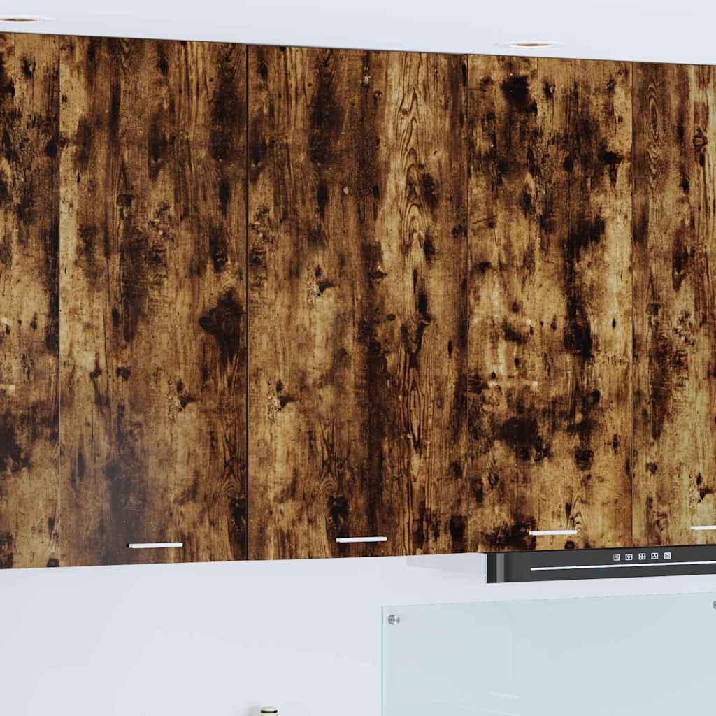 vidaXL Mueble colgante Riga Roble Ahumado y 50 x 31 x 100 cm