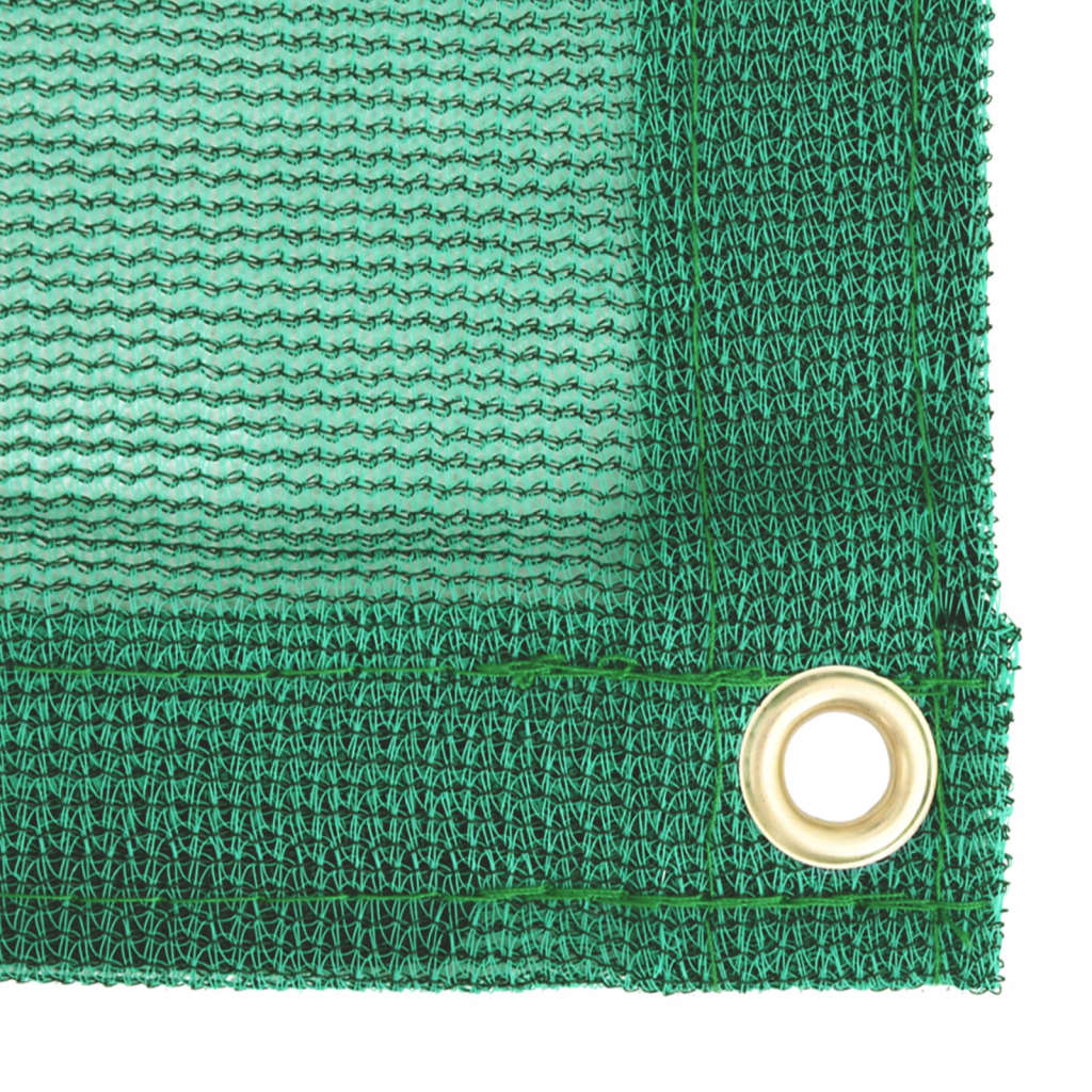 vidaXL Anhängernetz Grün 1,5x2,2 m HDPE - Image 5