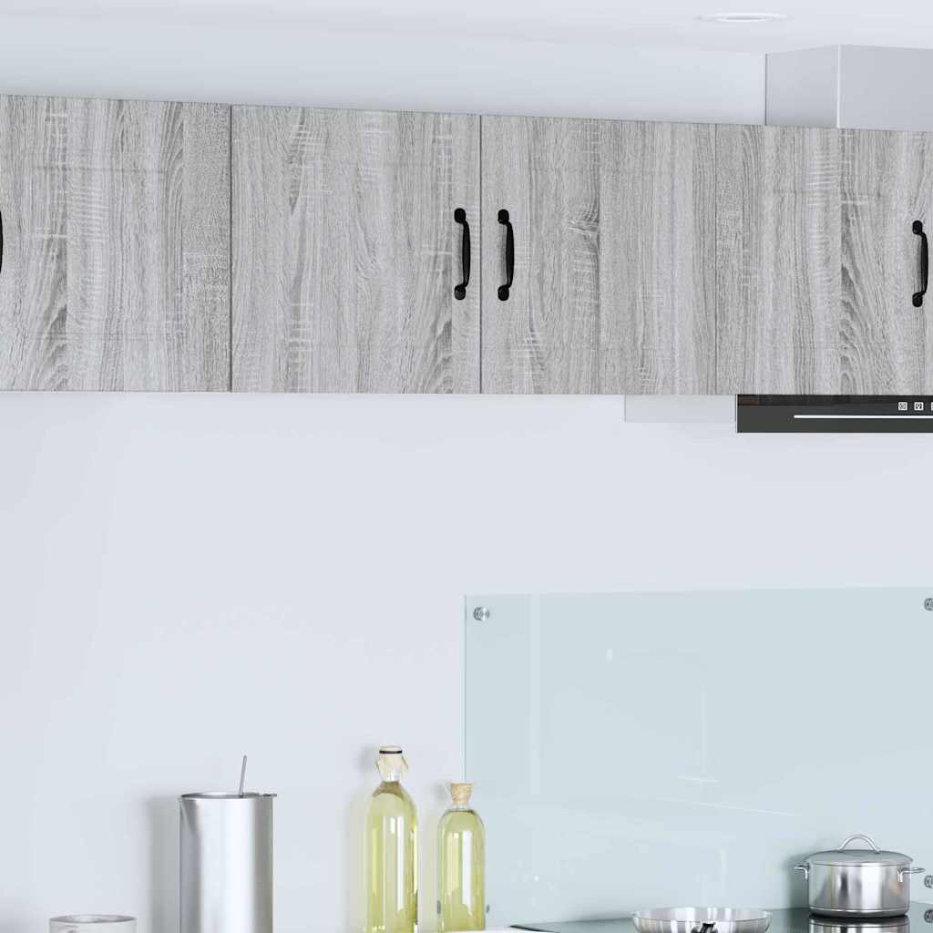 vidaXL Küchenschrank Graues Sonoma 40 x 31 x 40 cm Holzwerkstoff