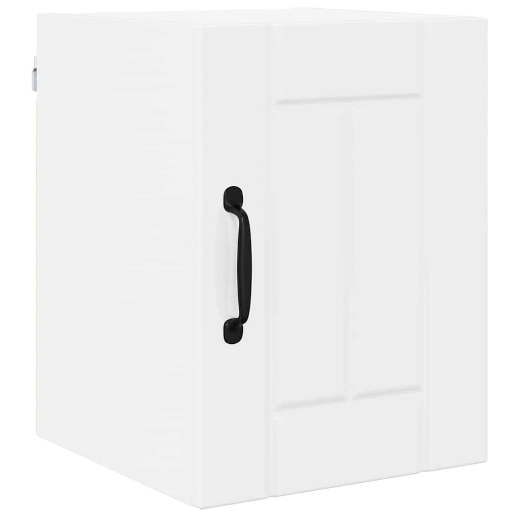 vidaXL Küchenschrank mit Regal 2 pcs Hochglanz Weiß 30 x 31 x 40 cm - Image 5