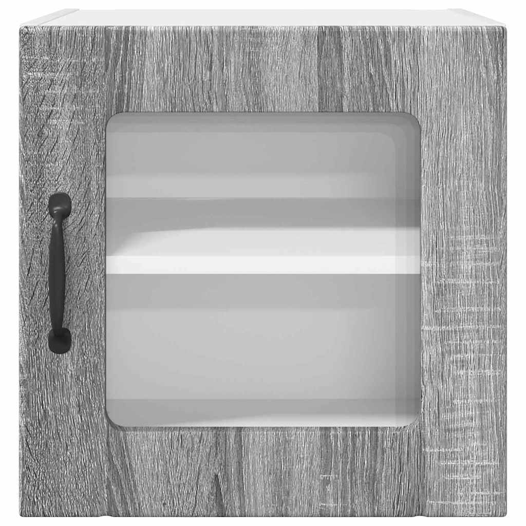 vidaXL Küchenschrank Graues Sonoma 40 x 31 x 40 cm Holzwerkstoff - Image 6