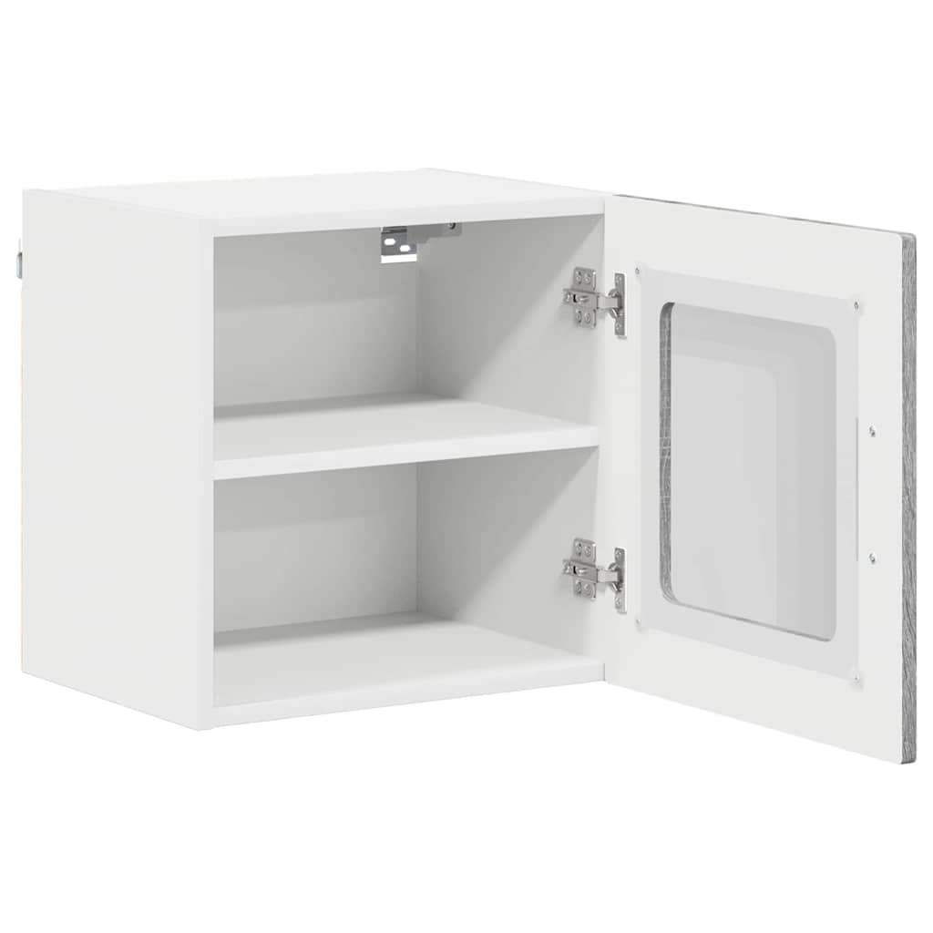 vidaXL Küchenschrank Graues Sonoma 40 x 31 x 40 cm Holzwerkstoff - Image 5
