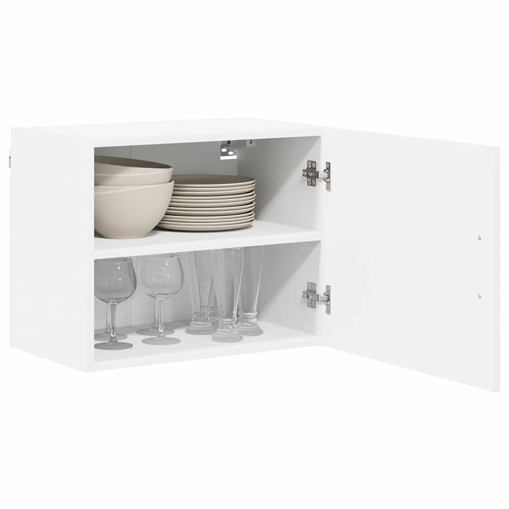 vidaXL Küchenschrank mit Regal Weiß 50 x 31 x 40 cm Holzwerkstoff - Image 3