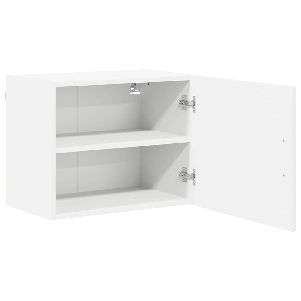 vidaXL Küchenschrank mit Regal Weiß 50 x 31 x 40 cm Holzwerkstoff - Image 5