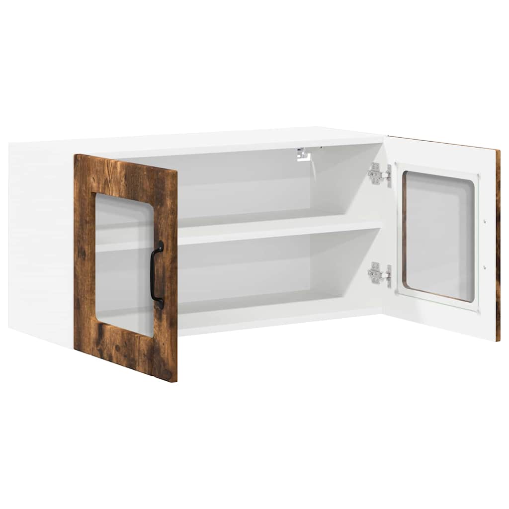 vidaXL Küchenschrank Geräucherte Eiche 80 x 31 x 40 cm Holzwerkstoff - Image 5