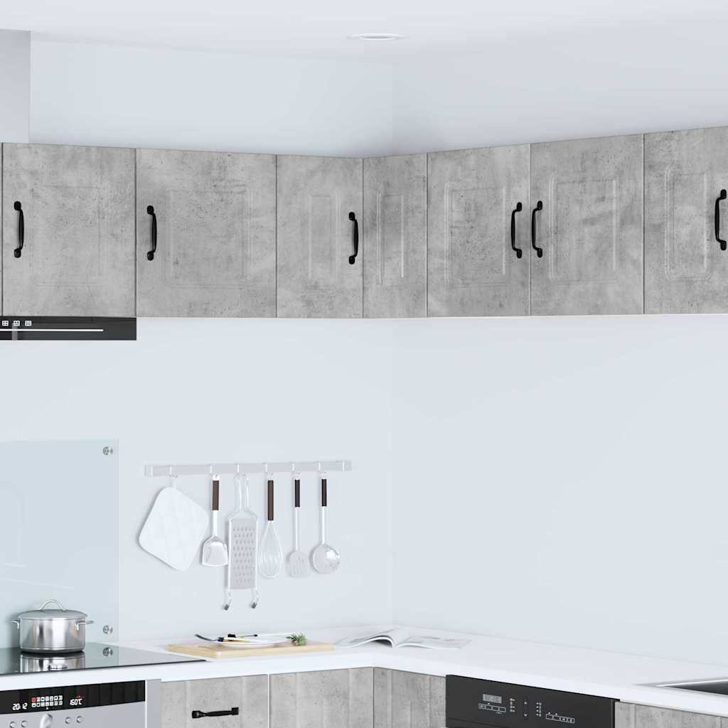 vidaXL Küchenwandschrank Beton Grau 57 x 57 x 40 cm Holzwerkstoff