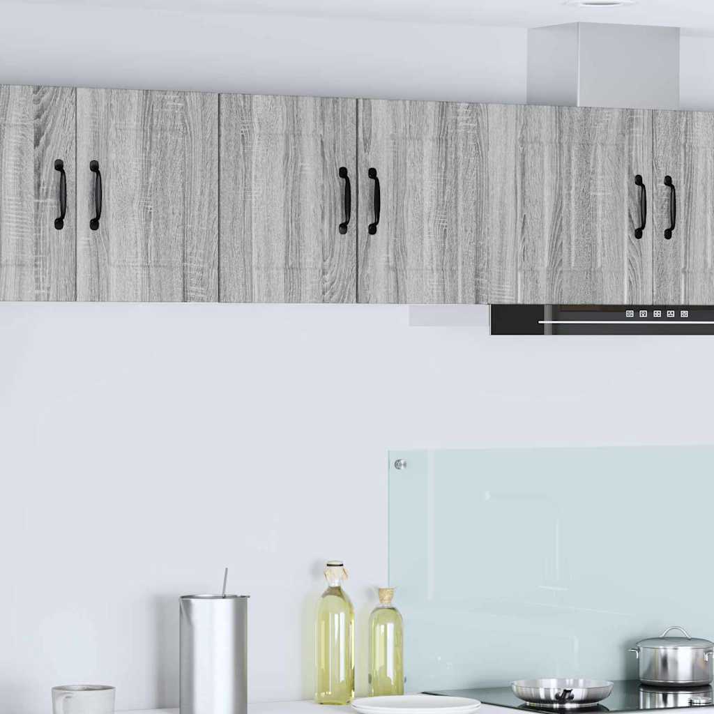vidaXL Küchenschrank Graues Sonoma 30 x 31 x 40 cm Holzwerkstoff