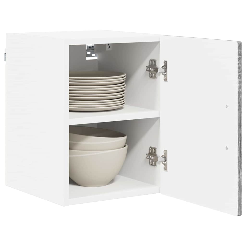 vidaXL Küchenschrank Graues Sonoma 30 x 31 x 40 cm Holzwerkstoff - Image 3