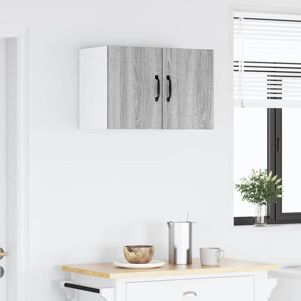 vidaXL Küchenschrank Graues Sonoma 30 x 31 x 40 cm Holzwerkstoff - Image 4