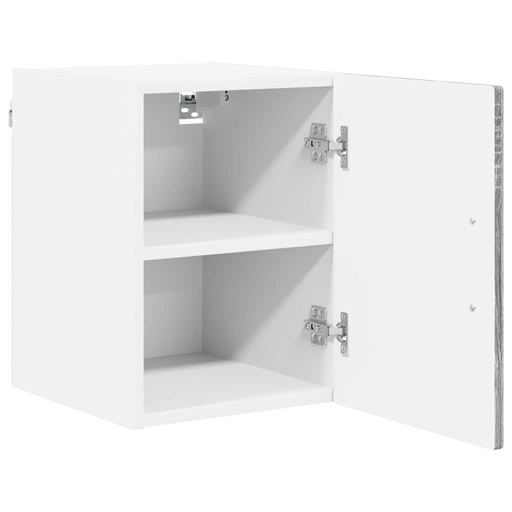 vidaXL Küchenschrank Graues Sonoma 30 x 31 x 40 cm Holzwerkstoff - Image 5