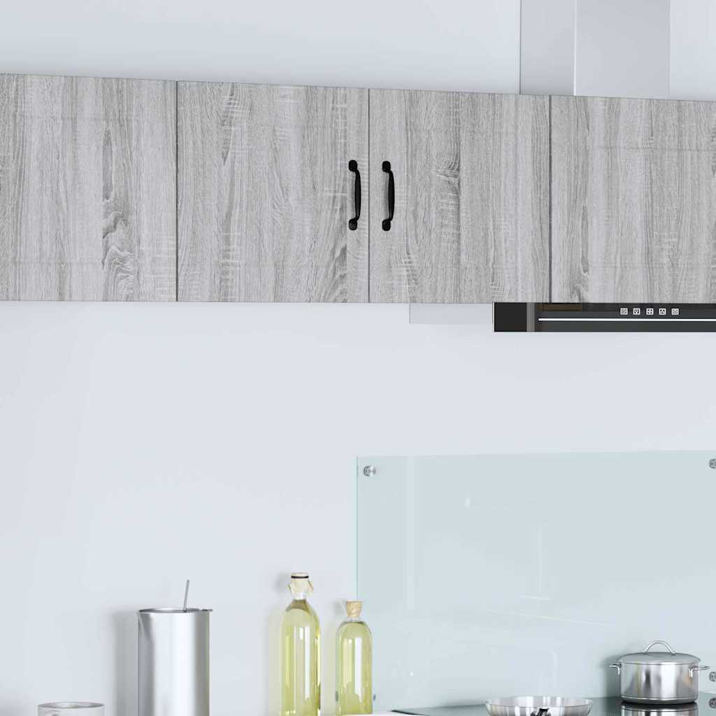 vidaXL Küchenschrank Graues Sonoma 80 x 31 x 40 cm Holzwerkstoff