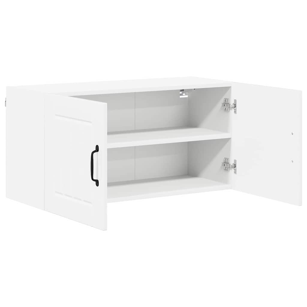 vidaXL Küchenschrank Hochglanz Weiß 80 x 31 x 40 cm Holzwerkstoff - Image 5