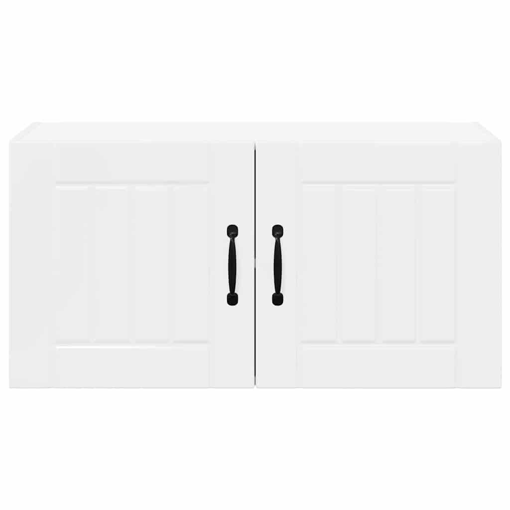 vidaXL Küchenschrank Hochglanz Weiß 80 x 31 x 40 cm Holzwerkstoff - Image 6