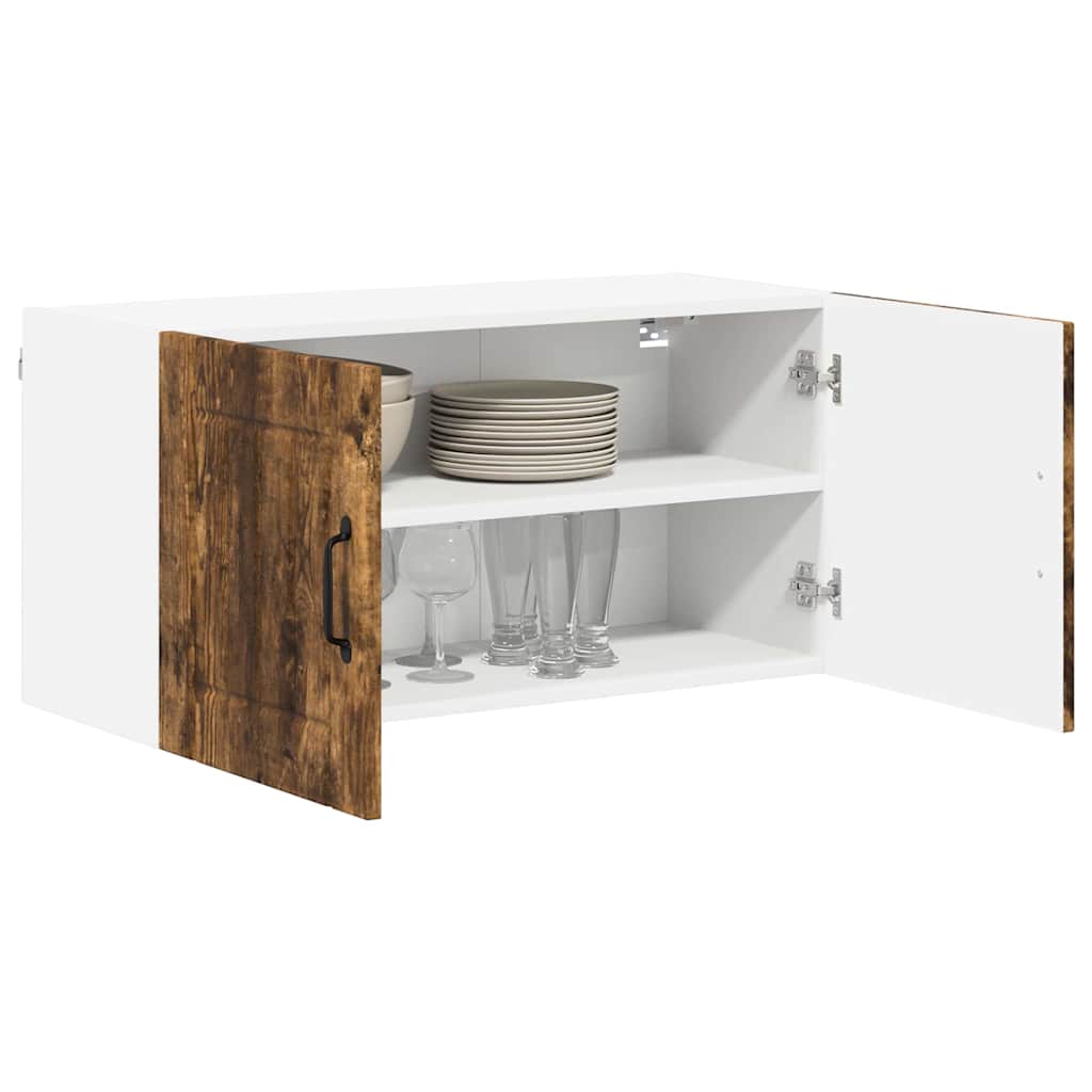 vidaXL Küchenschrank Geräucherte Eiche 80 x 31 x 40 cm Holzwerkstoff - Image 3