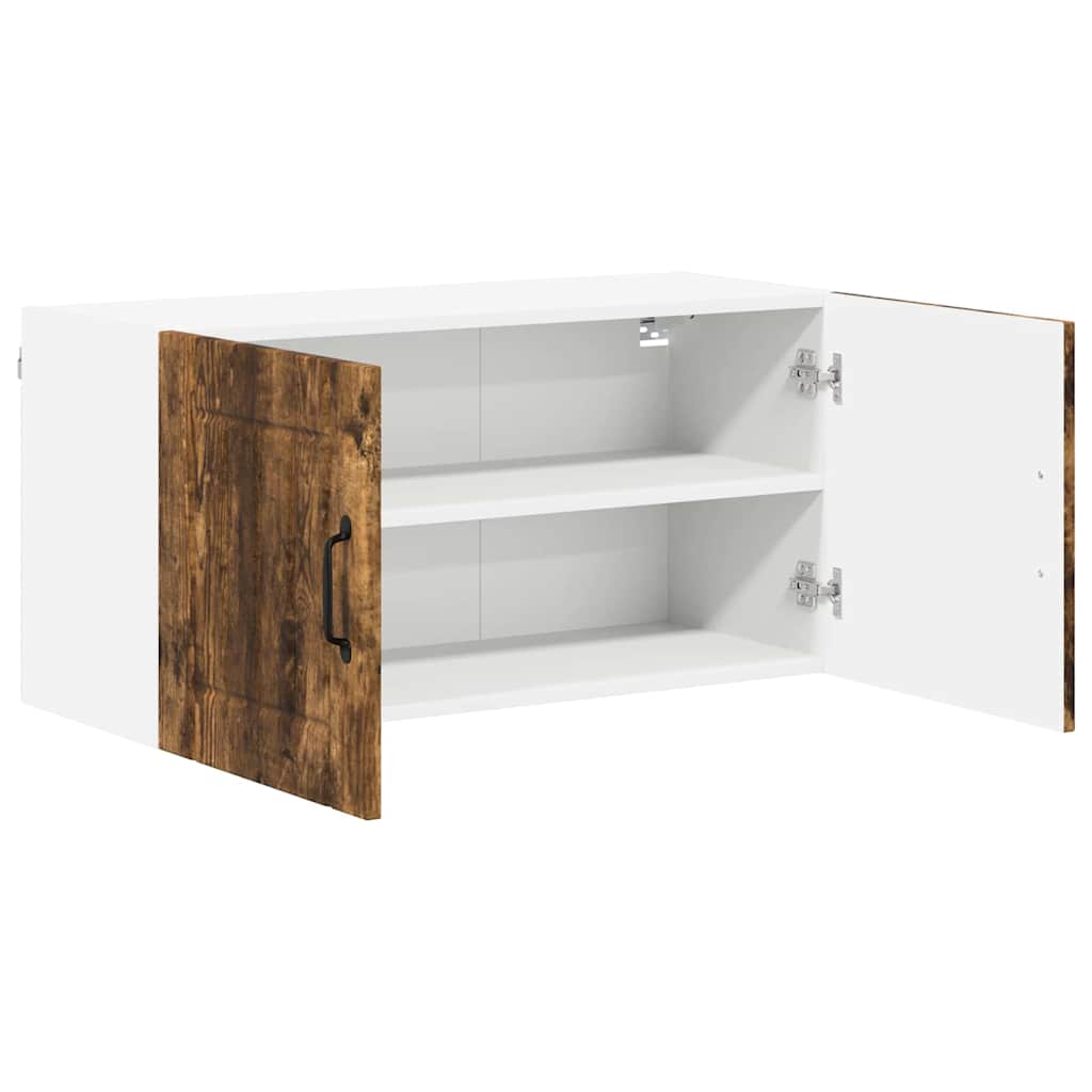 vidaXL Küchenschrank Geräucherte Eiche 80 x 31 x 40 cm Holzwerkstoff - Image 5