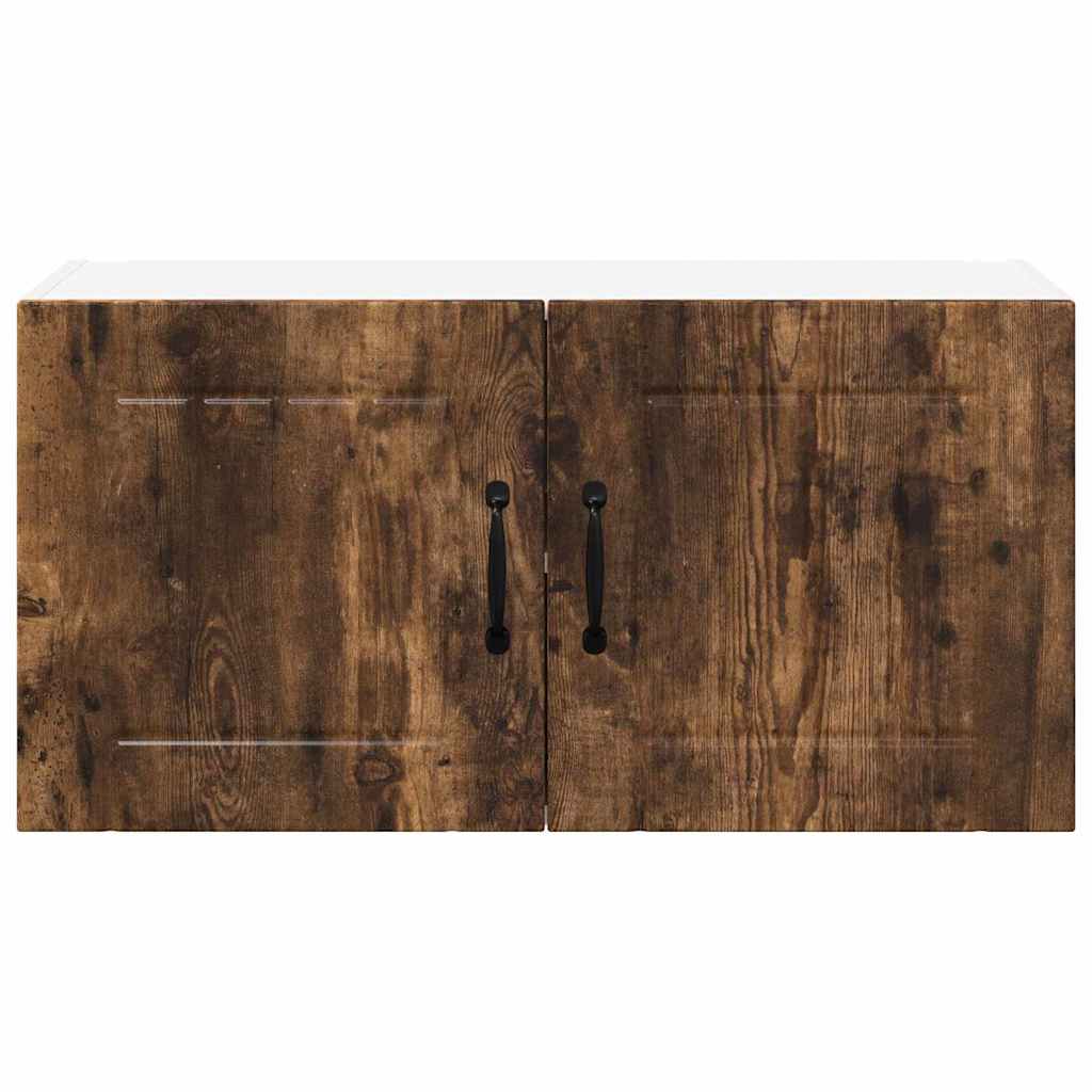 vidaXL Küchenschrank Geräucherte Eiche 80 x 31 x 40 cm Holzwerkstoff - Image 6
