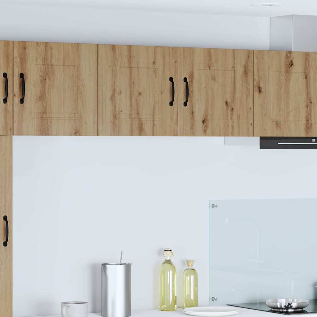 vidaXL Küchenwandschrank Artisan-Eiche 80 x 31 x 40 cm Holzwerkstoff