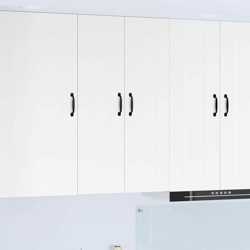 vidaXL Küchenwandschrank mit Regal Weiß 60 x 31 x 100 cm Holzwerkstoff