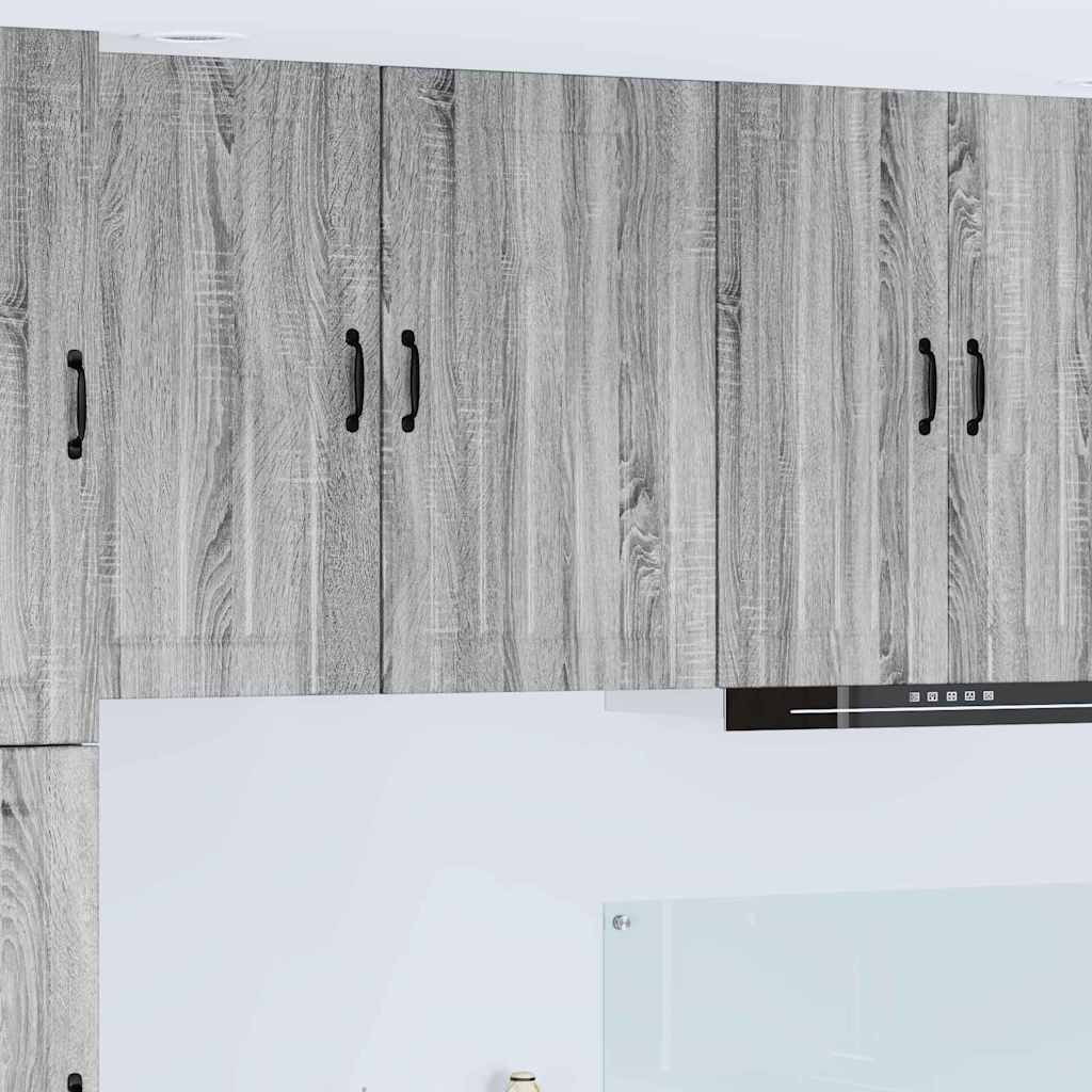 vidaXL Küchenschrank Graues Sonoma 50 x 31 x 80 cm Holzwerkstoff
