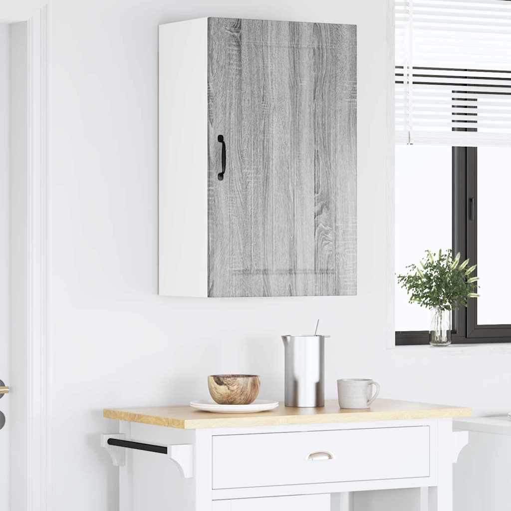 vidaXL Küchenschrank Graues Sonoma 50 x 31 x 80 cm Holzwerkstoff - Image 4