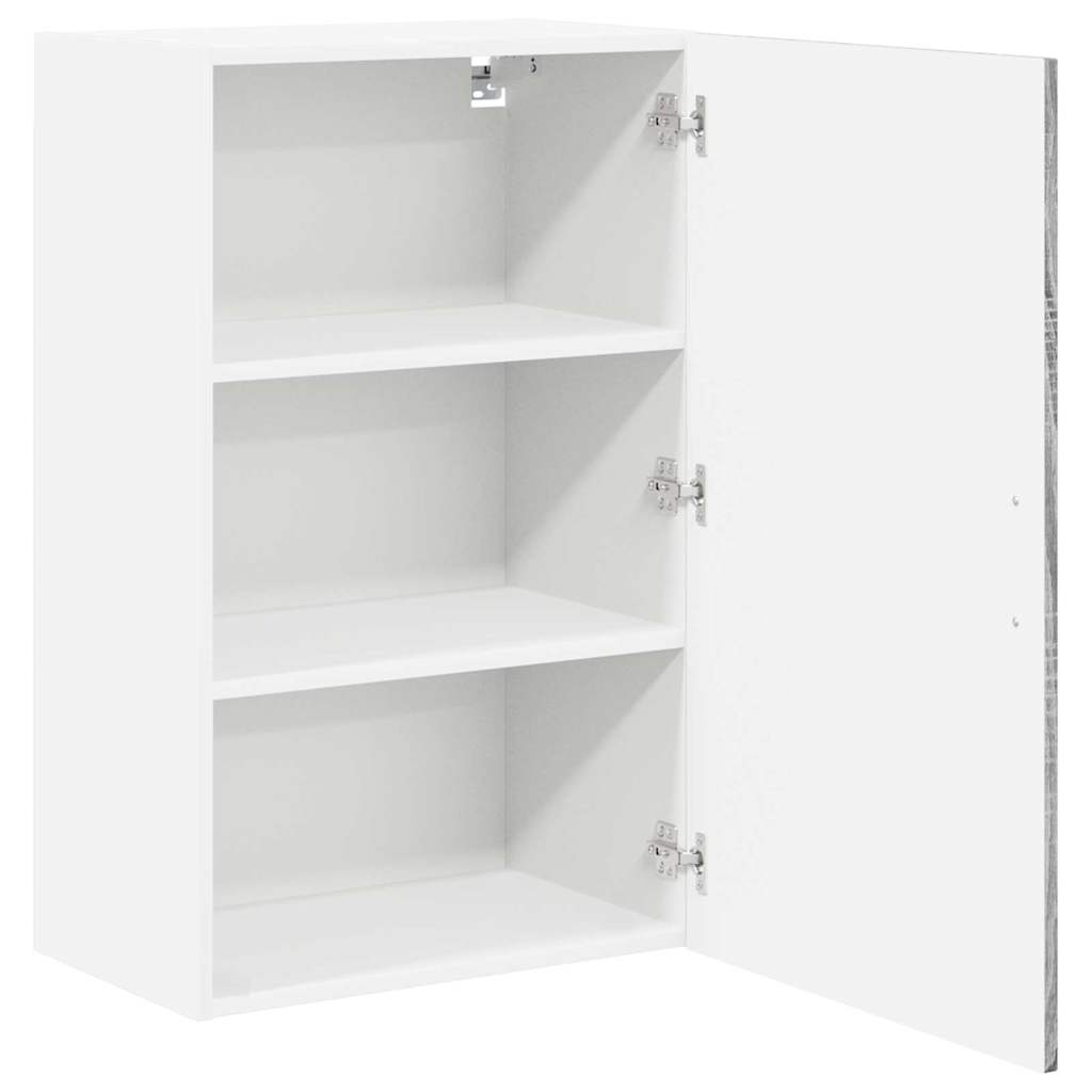 vidaXL Küchenschrank Graues Sonoma 50 x 31 x 80 cm Holzwerkstoff - Image 5
