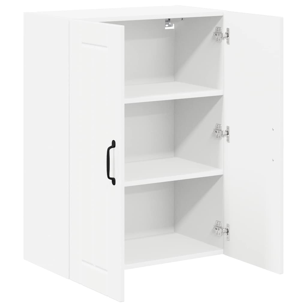 vidaXL Küchenschrank Hochglanz Weiß 60 x 31 x 80 cm Holzwerkstoff - Image 5