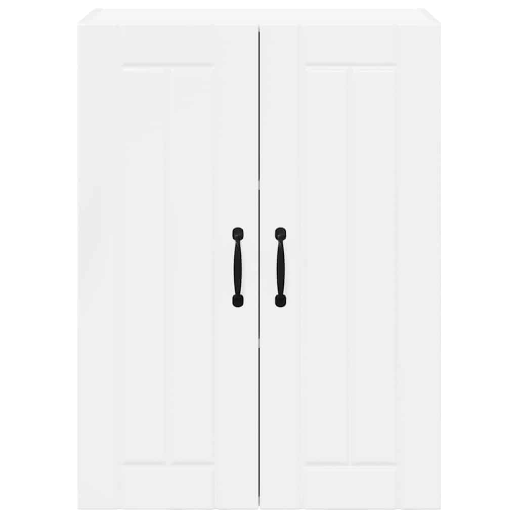 vidaXL Küchenschrank Hochglanz Weiß 60 x 31 x 80 cm Holzwerkstoff - Image 6