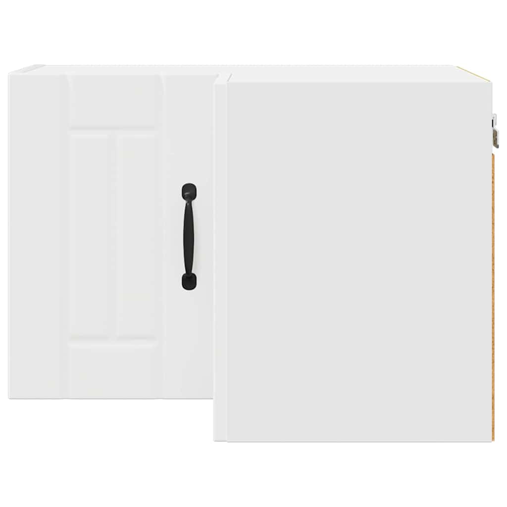 vidaXL Küchenschrank mit Regal Weiß 57 x 57 x 40 cm Holzwerkstoff - Image 6
