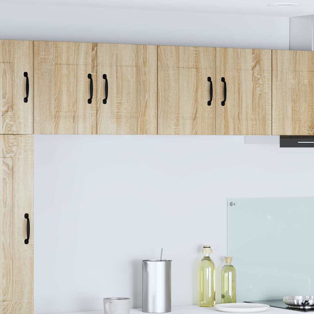 vidaXL Küchenwandschrank Sonoma-Eiche 60 x 31 x 40 cm Holzwerkstoff