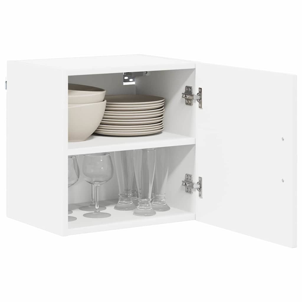 vidaXL Küchenschrank mit Regal Weiß 40 x 31 x 40 cm Holzwerkstoff - Image 3