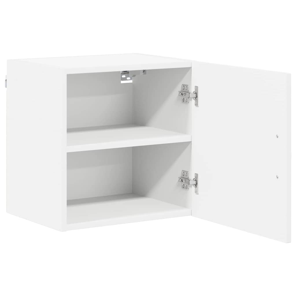 vidaXL Küchenschrank mit Regal Weiß 40 x 31 x 40 cm Holzwerkstoff - Image 5