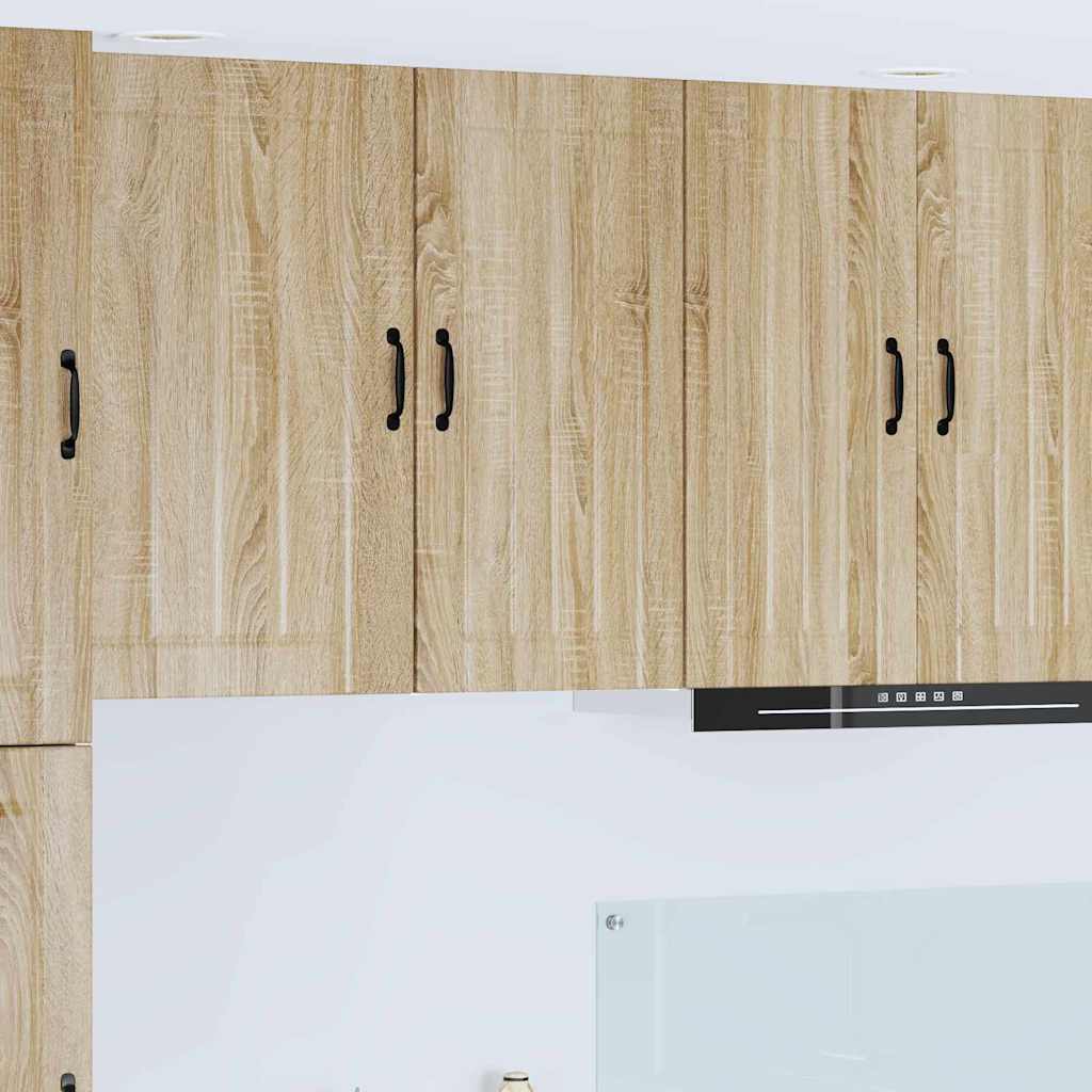 vidaXL Küchenschrank Sonoma-Eiche 40 x 31 x 80 cm Holzwerkstoff
