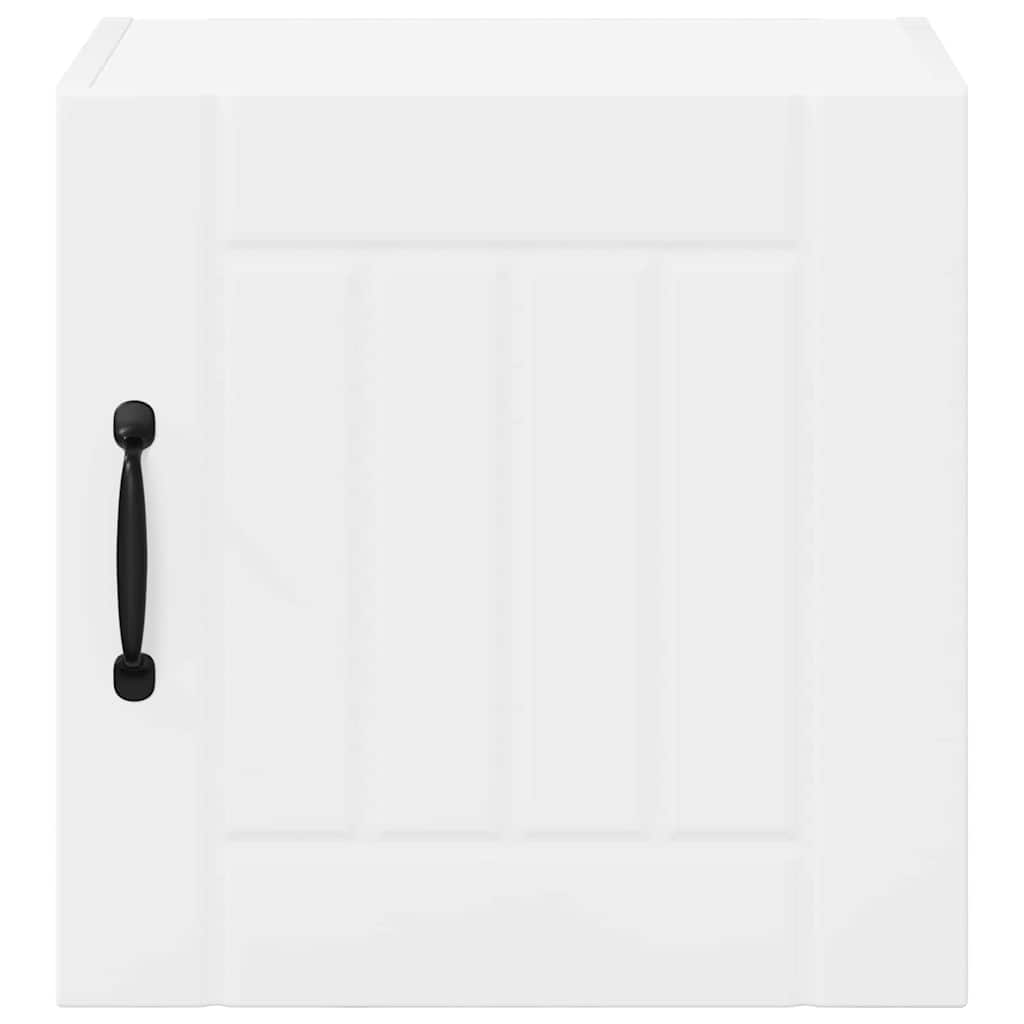vidaXL Küchenschrank mit Regal Weiß 40 x 31 x 40 cm Holzwerkstoff - Image 6