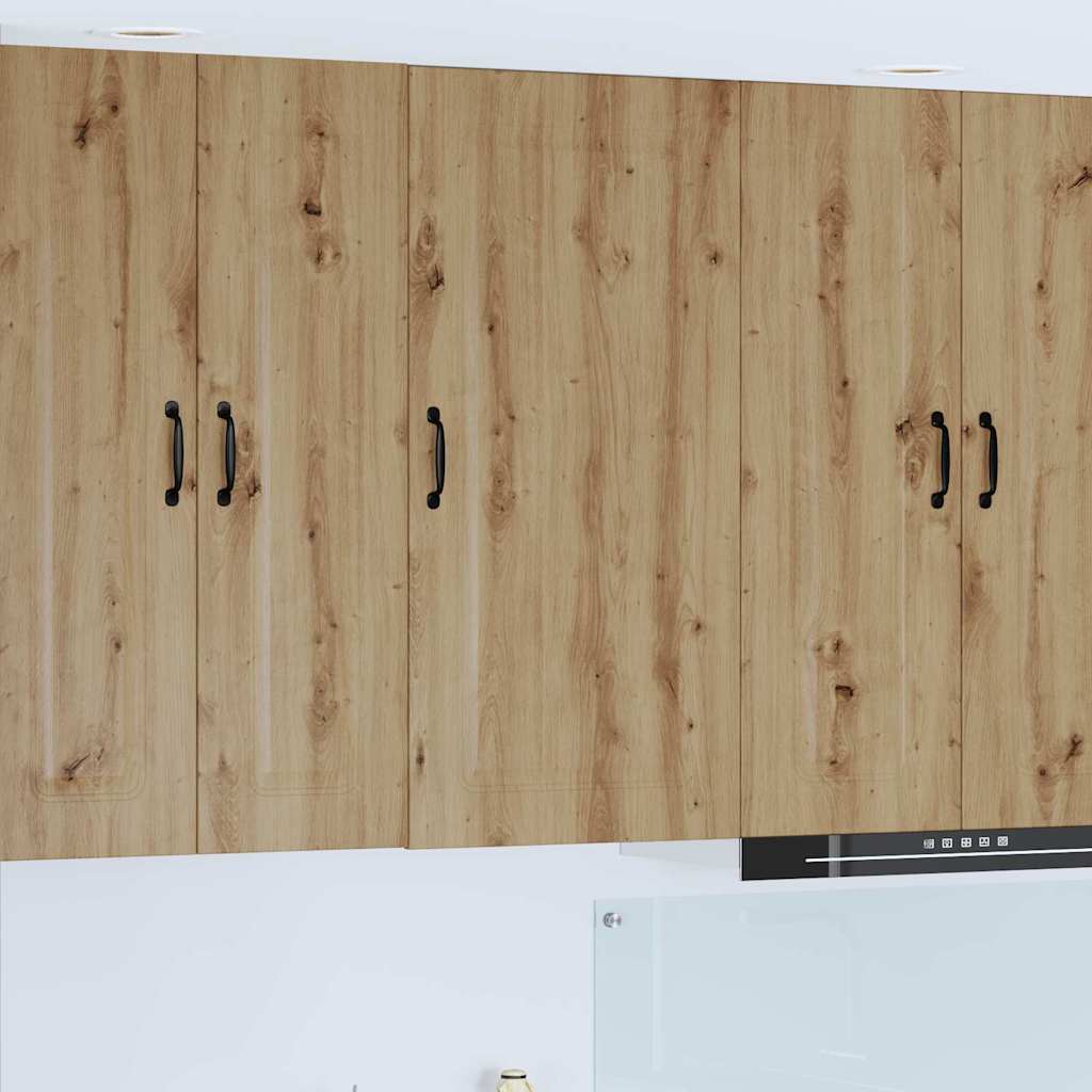vidaXL Küchenwandschrank Artisan-Eiche 50 x 31 x 100 cm Holzwerkstoff