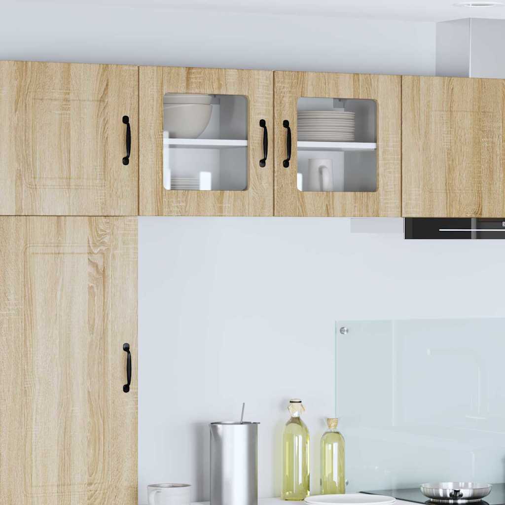 vidaXL Küchenschrank Sonoma-Eiche 40 x 31 x 40 cm Holzwerkstoff