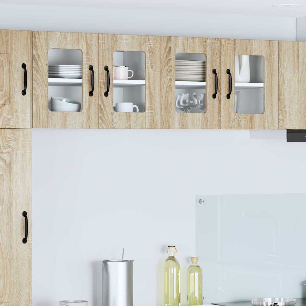 vidaXL Küchenschrank Sonoma-Eiche 60 x 31 x 40 cm Holzwerkstoff
