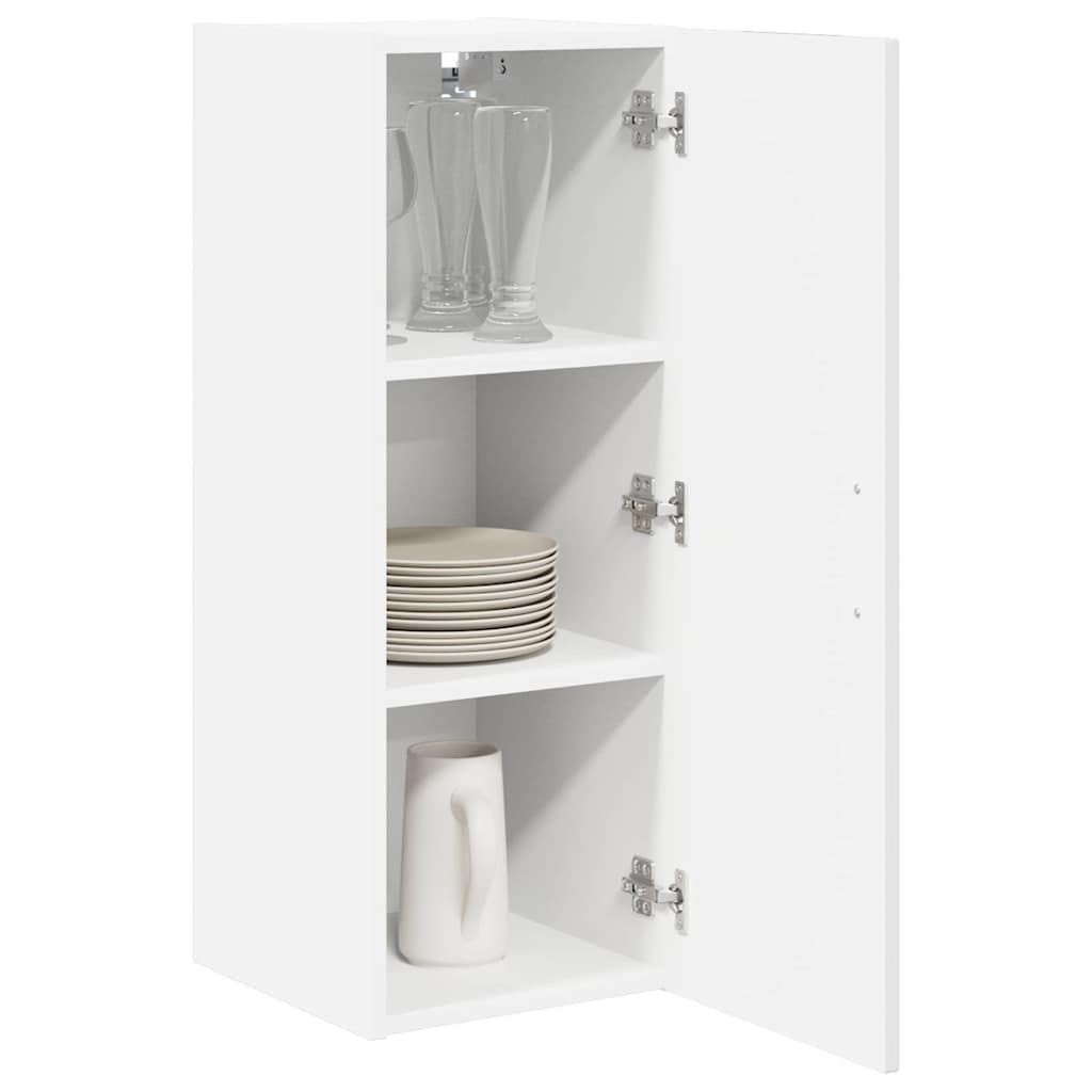 vidaXL Küchenschrank Hochglanz Weiß 30 x 31 x 80 cm Holzwerkstoff - Image 3